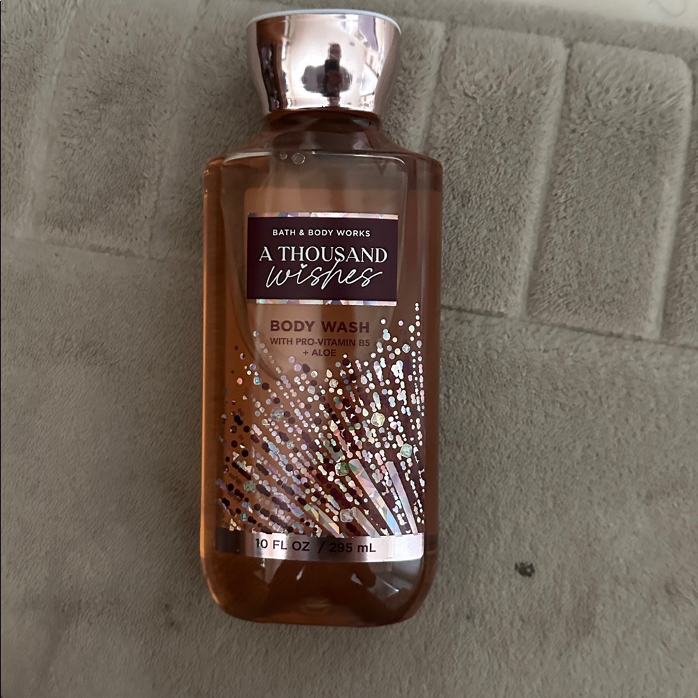 BRAND NEW! Bath and Body Works Thousand Wishes set - Picture 8 of 8